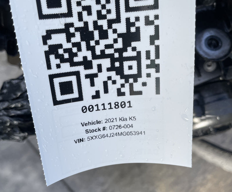 Load image into Gallery viewer, KIA K5 FWD AUTOMATIC ENGINE MOTOR ASSEMBLY 1.6L 92K MILES 2021-2022 # 111801
