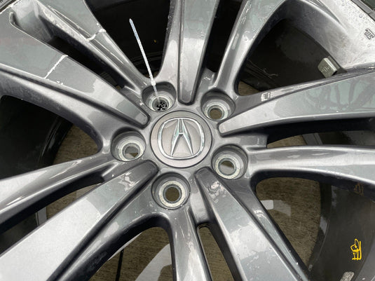 ACURA TLX 19x8-1/2 5 DOUBLE SPOKE ALLOY WHEEL RIM W/TIRE (ONLY#1) 21-23 # 109047
