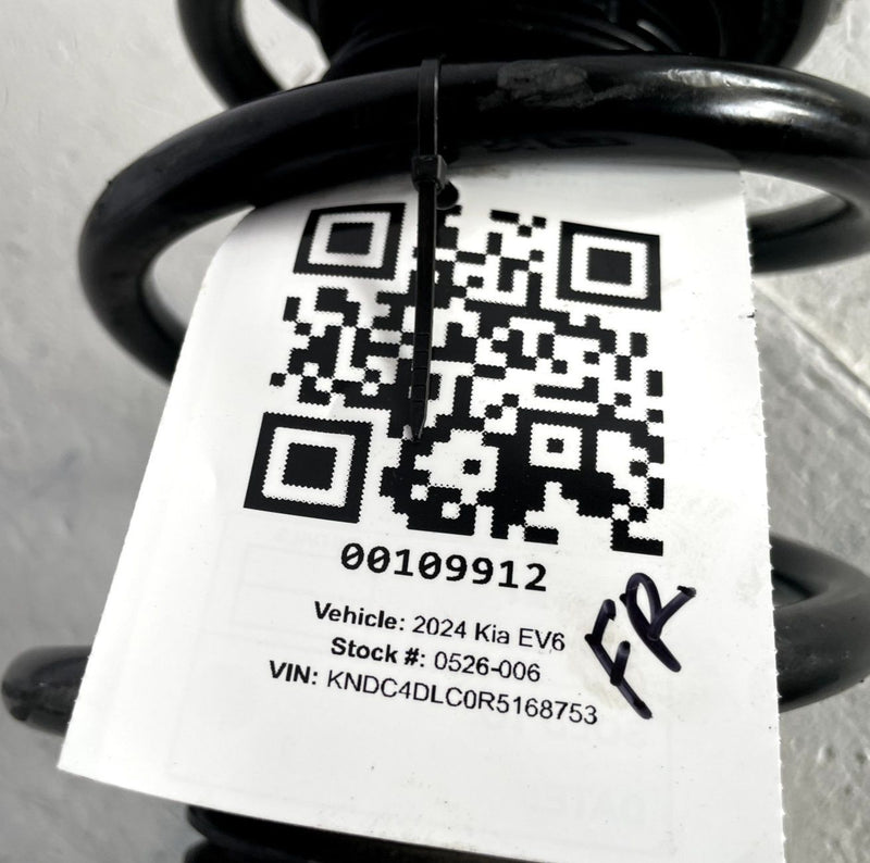 Load image into Gallery viewer, 2022 - 2025 KIA EV6 FRONT RIGHT SIDE SHOCK STRUT ABSORBER &amp; COIL SPRING # 109912
