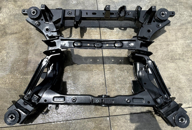 Load image into Gallery viewer, 2022 - 2024 KIA EV6 REAR SUSPENSION SUBFRAME CROSSMEMBER ENGINE CRADLE # 109942
