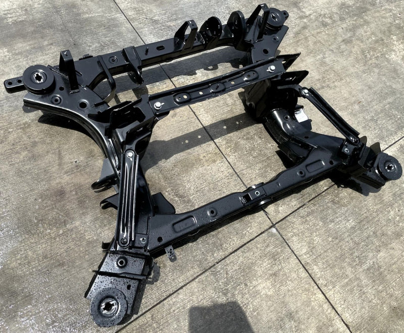 Load image into Gallery viewer, 2022 - 2024 KIA EV6 REAR SUSPENSION SUBFRAME CROSSMEMBER ENGINE CRADLE # 109942
