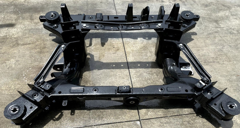 Load image into Gallery viewer, 2022 - 2024 KIA EV6 REAR SUSPENSION SUBFRAME CROSSMEMBER ENGINE CRADLE # 109942
