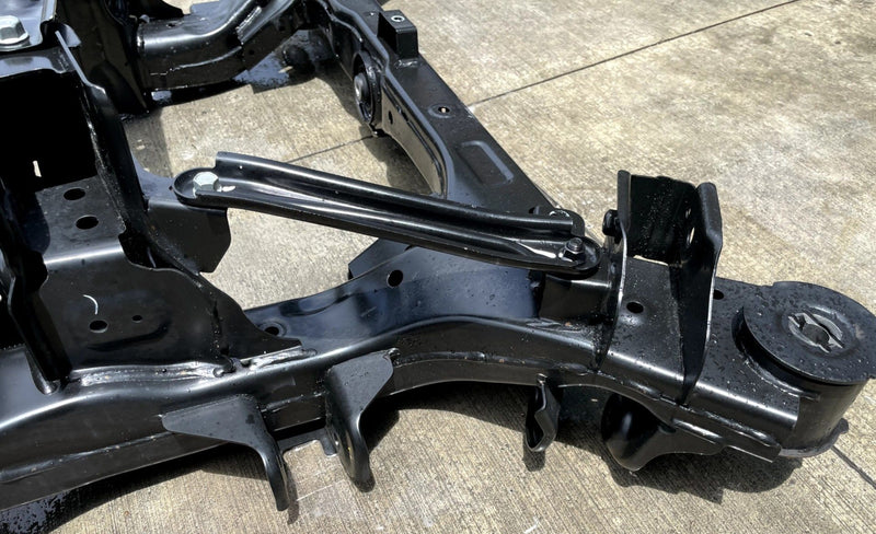 Load image into Gallery viewer, 2022 - 2024 KIA EV6 REAR SUSPENSION SUBFRAME CROSSMEMBER ENGINE CRADLE # 109942
