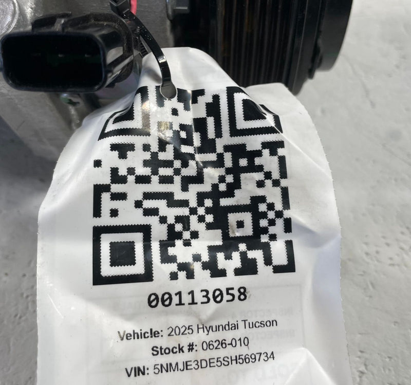 Load image into Gallery viewer, 2022-2026 HYUNDAI TUCSON A/C AIR CONDITIONER COMPRESSOR 2.5L 97701-L1800 #113058
