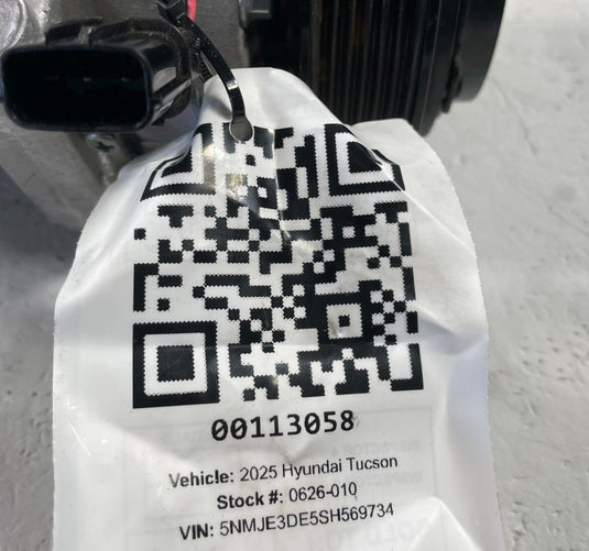 2022-2026 HYUNDAI TUCSON A/C AIR CONDITIONER COMPRESSOR 2.5L 97701-L1800