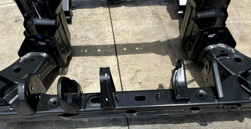Load image into Gallery viewer, 2022 - 2024 KIA EV6 REAR SUSPENSION SUBFRAME CROSSMEMBER ENGINE CRADLE # 109942
