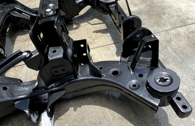 Load image into Gallery viewer, 2022 - 2024 KIA EV6 REAR SUSPENSION SUBFRAME CROSSMEMBER ENGINE CRADLE # 109942
