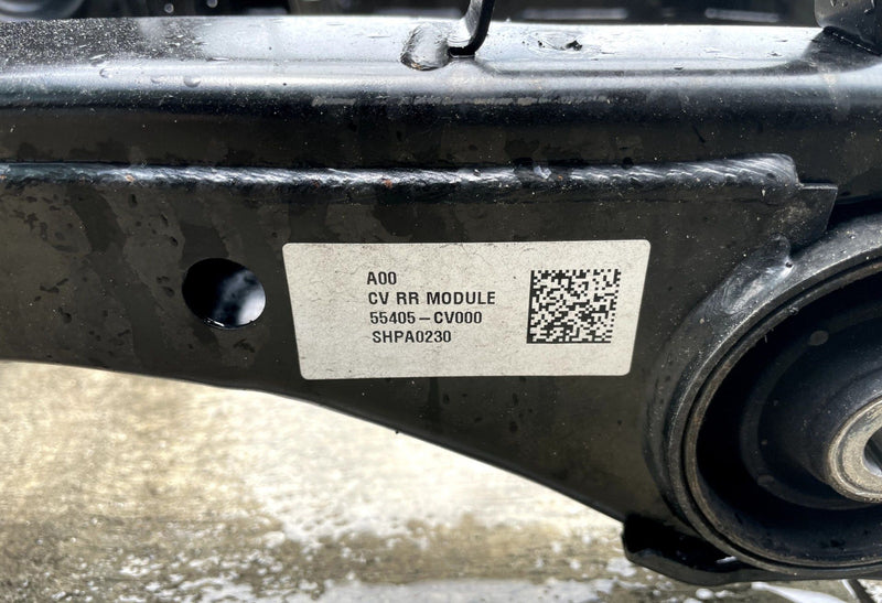 Load image into Gallery viewer, 2022 - 2024 KIA EV6 REAR SUSPENSION SUBFRAME CROSSMEMBER ENGINE CRADLE # 109942
