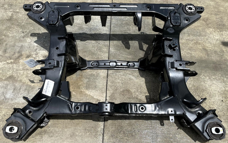 Load image into Gallery viewer, 2022 - 2024 KIA EV6 REAR SUSPENSION SUBFRAME CROSSMEMBER ENGINE CRADLE # 109942
