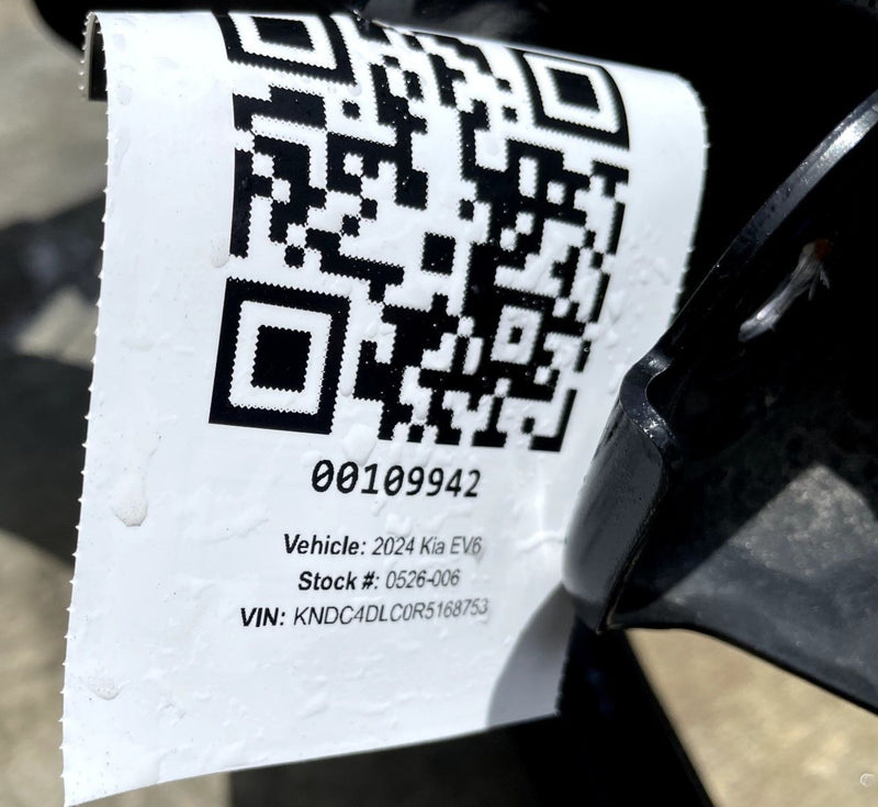 Load image into Gallery viewer, 2022 - 2024 KIA EV6 REAR SUSPENSION SUBFRAME CROSSMEMBER ENGINE CRADLE # 109942
