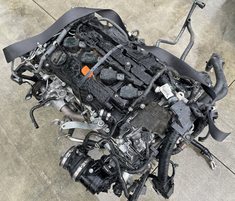 Load image into Gallery viewer, ACURA TLX FWD TURBOCHARGED AUTOMATIC ENGINE MOTOR ASSEMBLY 2.0L 21-23 # 109028
