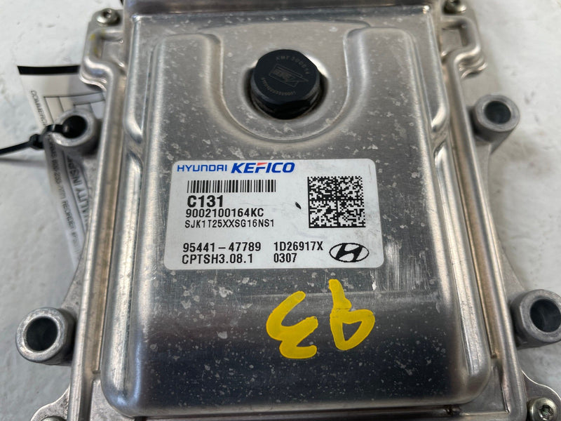 Load image into Gallery viewer, 2022-24 GENESIS GV70 AUTOMATIC TRANSMISSION CONTROL MODULE UNIT 2.5L # 107520

