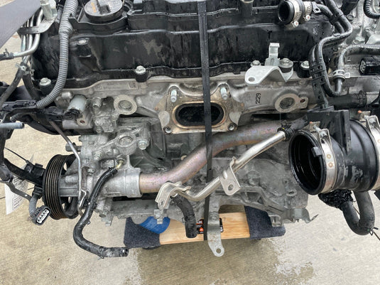 ACURA TLX FWD TURBOCHARGED AUTOMATIC ENGINE MOTOR ASSEMBLY 2.0L 21-23