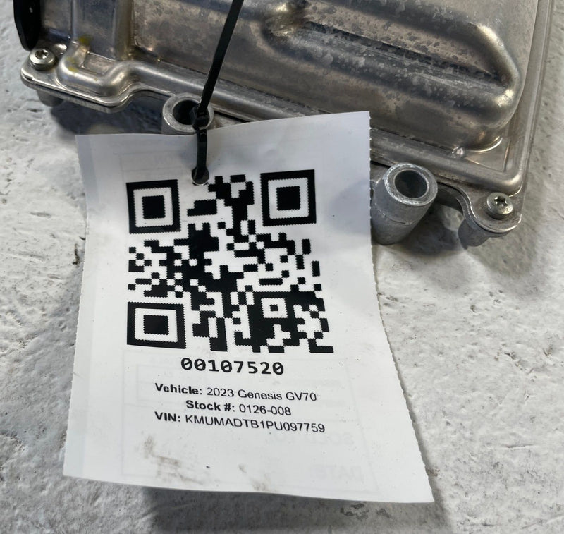 Load image into Gallery viewer, 2022-24 GENESIS GV70 AUTOMATIC TRANSMISSION CONTROL MODULE UNIT 2.5L # 107520
