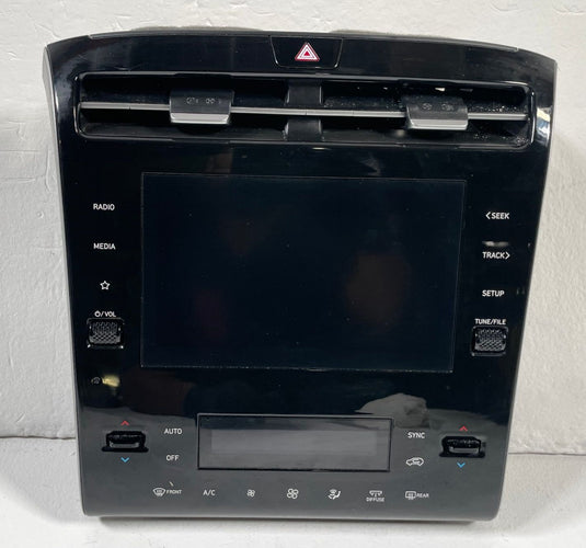 23-24 HYUNDAI TUCSON DASH AUDIO AC CLIMATE DISPLAY SCREEN CONROL PANEL