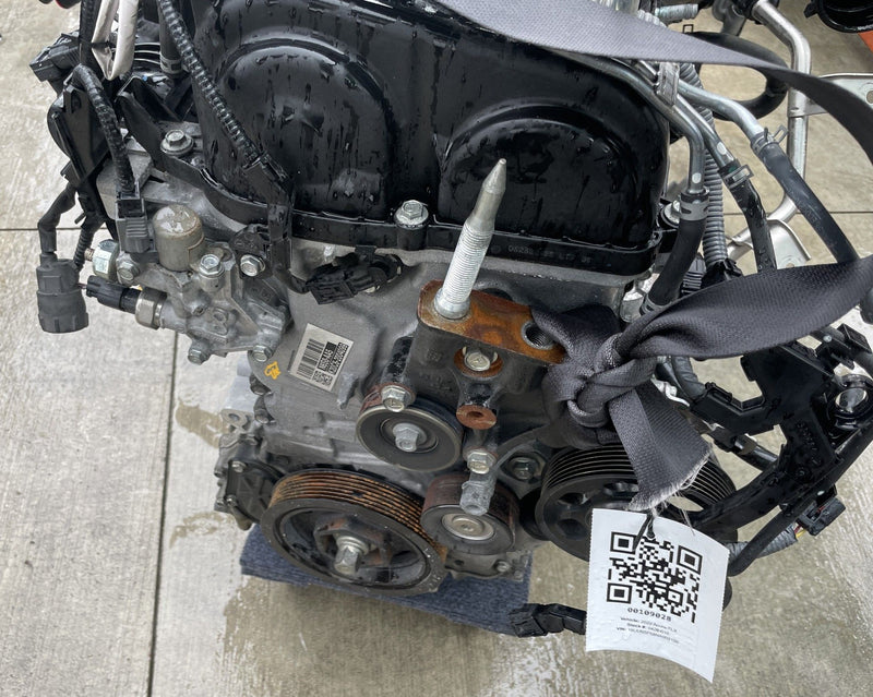 Load image into Gallery viewer, ACURA TLX FWD TURBOCHARGED AUTOMATIC ENGINE MOTOR ASSEMBLY 2.0L 21-23 # 109028
