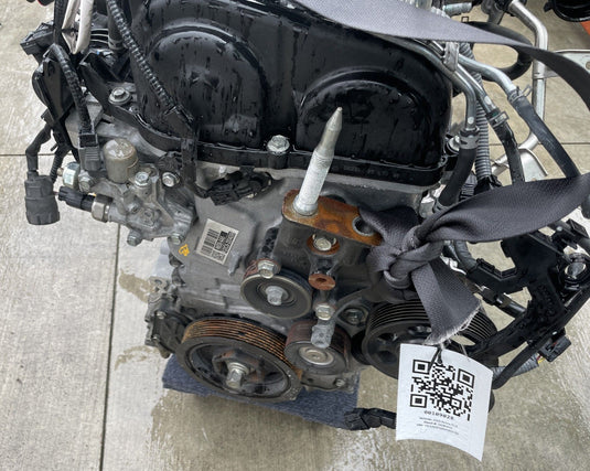 ACURA TLX FWD TURBOCHARGED AUTOMATIC ENGINE MOTOR ASSEMBLY 2.0L 21-23