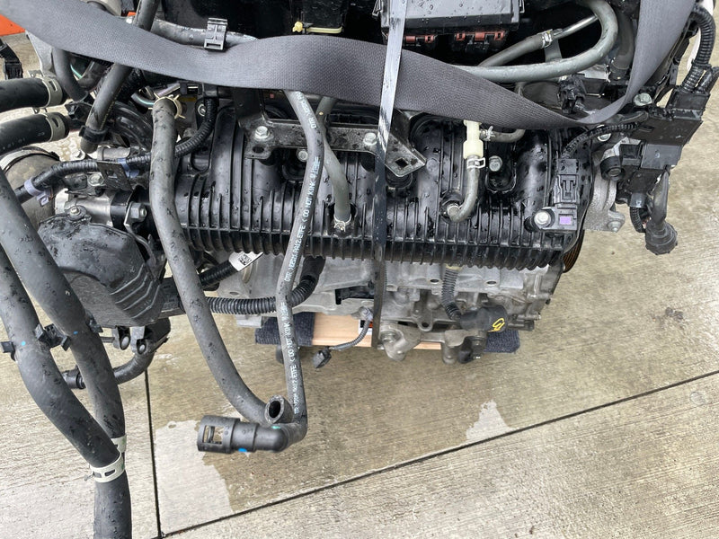Load image into Gallery viewer, ACURA TLX FWD TURBOCHARGED AUTOMATIC ENGINE MOTOR ASSEMBLY 2.0L 21-23 # 109028
