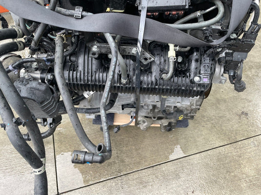 ACURA TLX FWD TURBOCHARGED AUTOMATIC ENGINE MOTOR ASSEMBLY 2.0L 21-23