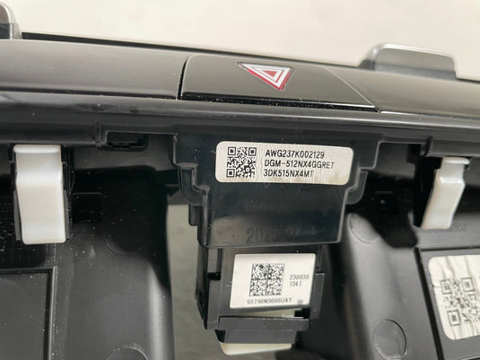 23-24 HYUNDAI TUCSON DASH AUDIO AC CLIMATE DISPLAY SCREEN CONROL PANEL