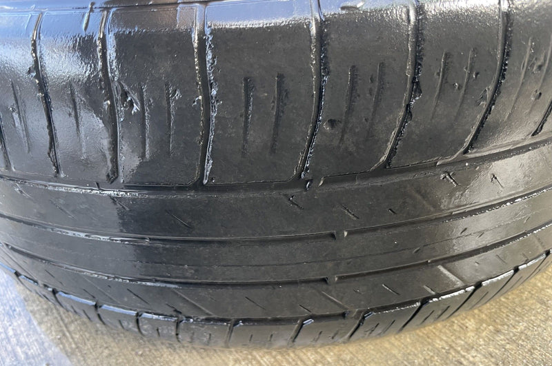 Load image into Gallery viewer, KIA K5 18x7-1/2 MACHINED BLACK ALLOY WHEEL RIM W/TIRE (ONLY#1) 2021-2024 #111799
