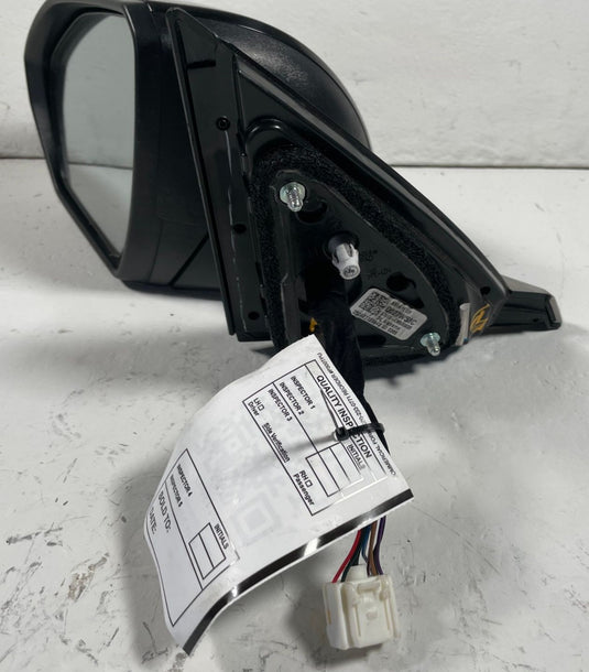2025-2026 HYUNDAI TUCSON FRONT LEFT SIDE REAR VIEW DOOR MIRROR W/ CAMERA