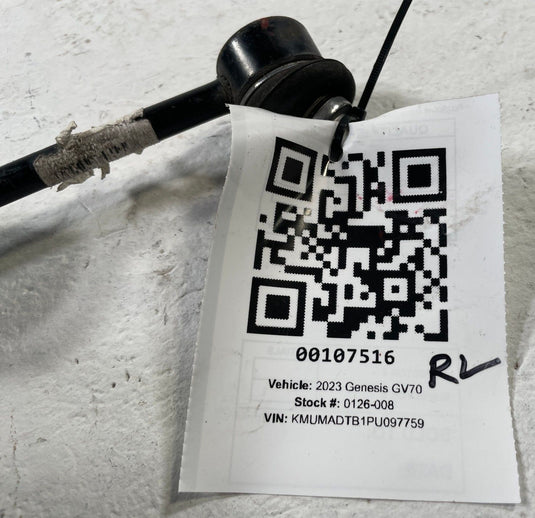 2022 - 2025 GENESIS GV70 REAR LEFT STABILIZER SWAY ANTI ROLL BAR LINK
