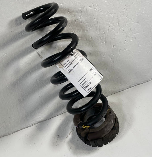 2022 - 2025 GENESIS GV70 AWD REAR LEFT & RIGHT SUSPENSION COIL SPRING