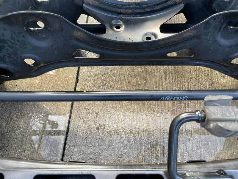 Load image into Gallery viewer, 2021 - 2024 KIA K5 FWD REAR SUBFRAME UNDERCARRIAGE CROSSMEMBER CRADLE # 111795
