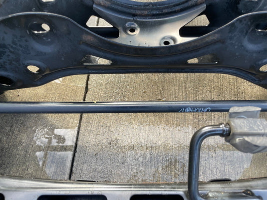 2021 - 2024 KIA K5 FWD REAR SUBFRAME UNDERCARRIAGE CROSSMEMBER CRADLE