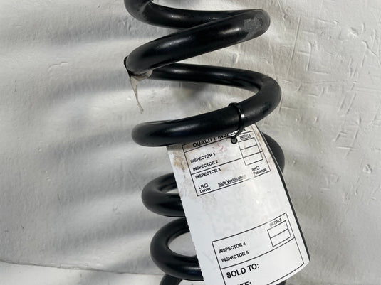 2022 - 2025 GENESIS GV70 AWD REAR LEFT & RIGHT SUSPENSION COIL SPRING