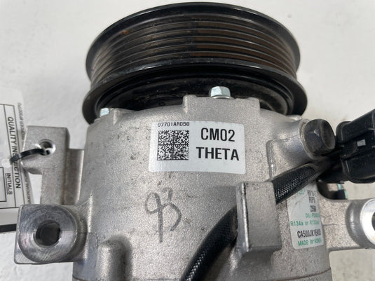 2022-2025 GENESIS GV70 A/C AC AIR CONDITIONING COMPRESSOR 2.5L