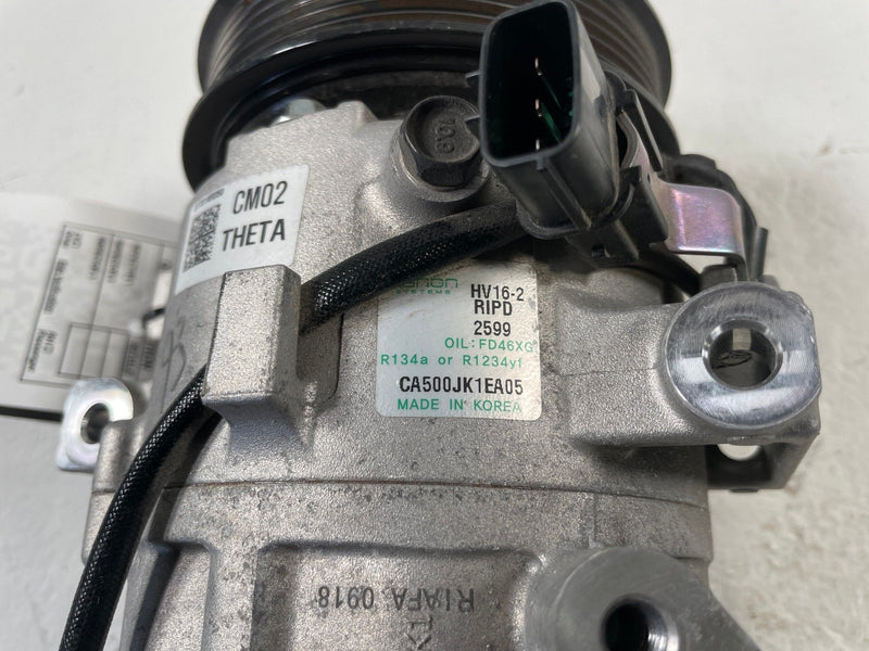 Load image into Gallery viewer, 2022-2025 GENESIS GV70 A/C AC AIR CONDITIONING COMPRESSOR 2.5L # 107580
