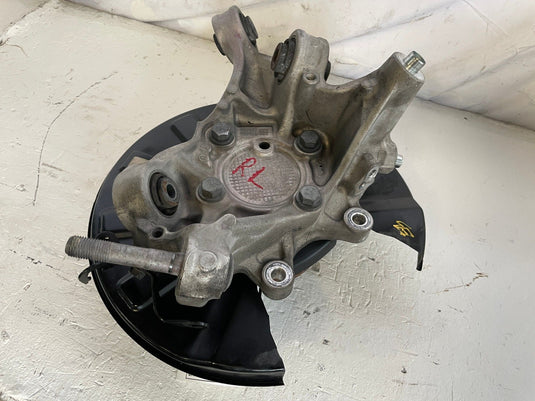 2021-2025 ACURA TLX FWD REAR LEFT DRIVER SPINDLE KNUCKLE W/ WHEEL HUB