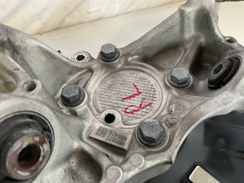 Load image into Gallery viewer, 2021-2025 ACURA TLX FWD REAR LEFT DRIVER SPINDLE KNUCKLE W/ WHEEL HUB # 109005
