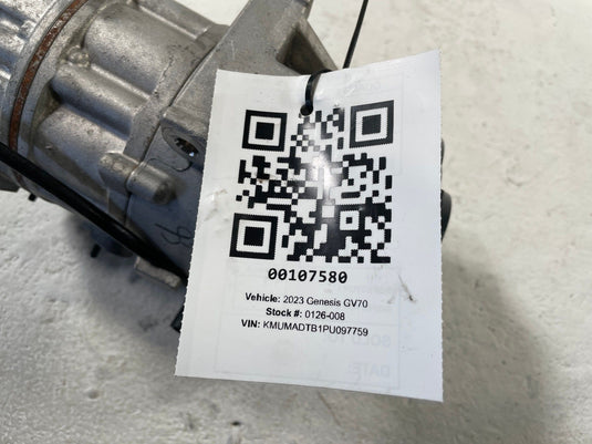 2022-2025 GENESIS GV70 A/C AC AIR CONDITIONING COMPRESSOR 2.5L