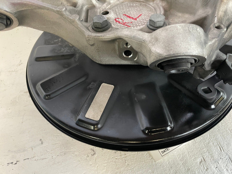 Load image into Gallery viewer, 2021-2025 ACURA TLX FWD REAR LEFT DRIVER SPINDLE KNUCKLE W/ WHEEL HUB # 109005
