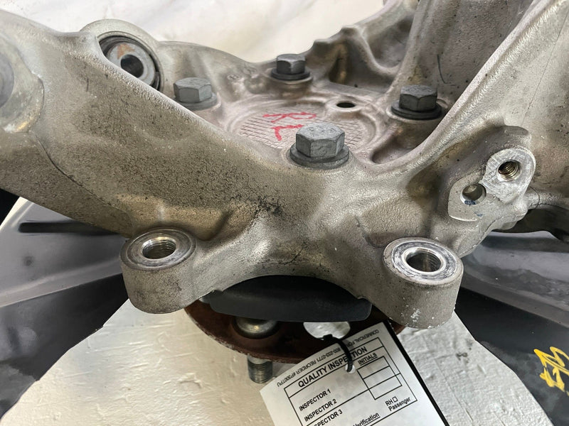 Load image into Gallery viewer, 2021-2025 ACURA TLX FWD REAR LEFT DRIVER SPINDLE KNUCKLE W/ WHEEL HUB # 109005

