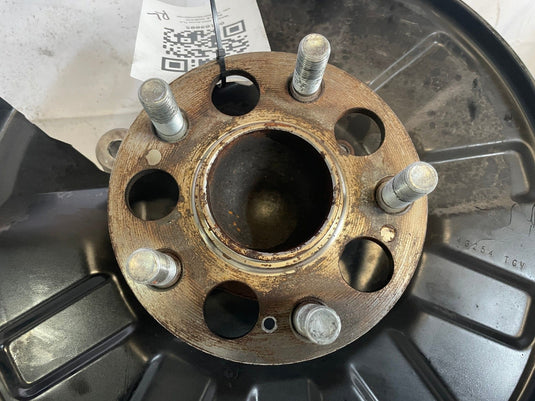 2021-2025 ACURA TLX FWD REAR LEFT DRIVER SPINDLE KNUCKLE W/ WHEEL HUB