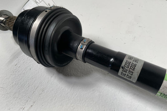 2021-2025 GENESIS G80 GV70 AWD REAR RIGHT PASSENGER CV AXLE SHAFT 2.5L