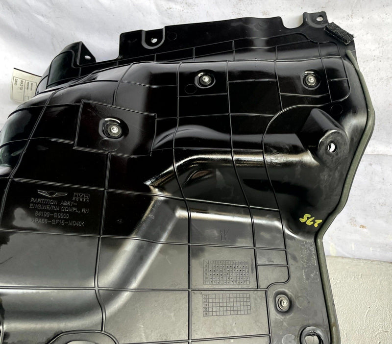 Load image into Gallery viewer, 2019-2023 GENESIS G70 RIGHT SIDE ENGINE BAY INSULATION PARTITION COVER # 110078
