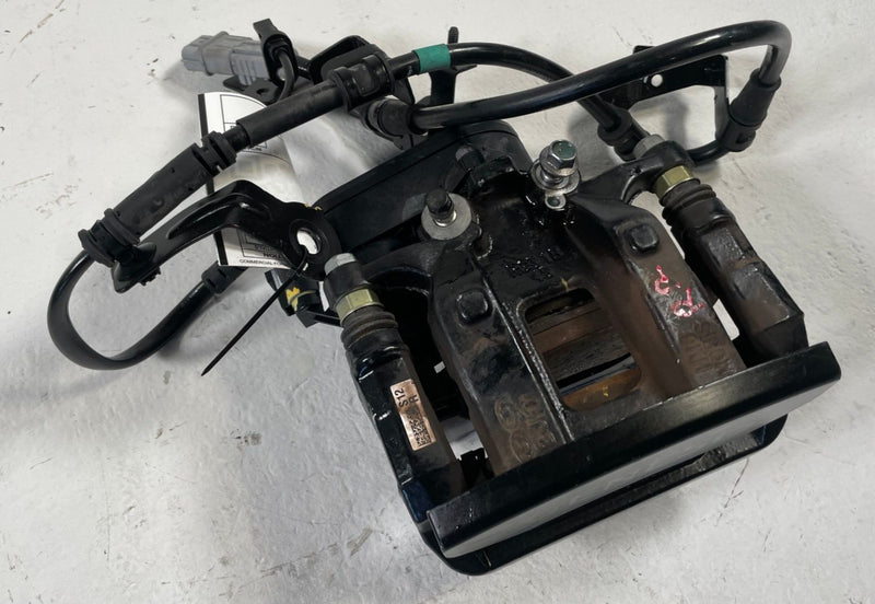 Load image into Gallery viewer, 2022 - 2025 GENESIS GV70 REAR RIGHT SIDE BRAKE CALIPIER W/ ABS SENSOR # 107575
