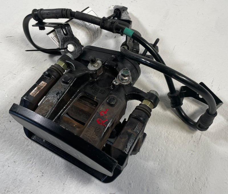 Load image into Gallery viewer, 2022 - 2025 GENESIS GV70 REAR RIGHT SIDE BRAKE CALIPIER W/ ABS SENSOR # 107575
