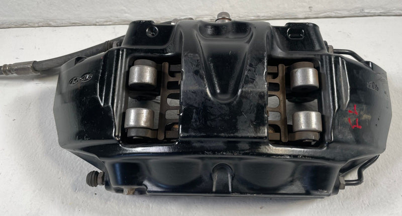 Load image into Gallery viewer, 2023 - 2025 GENESIS GV70 FRONT LEFT DRIVER SIDE DISC BRAKE CALIPER # 107548

