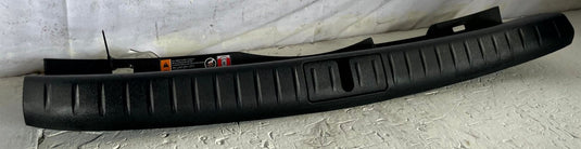 2021-2026 GENESIS G70 REAR TRUNK LATCH LOCK SILL SCUFF PLATE TRIM COVER