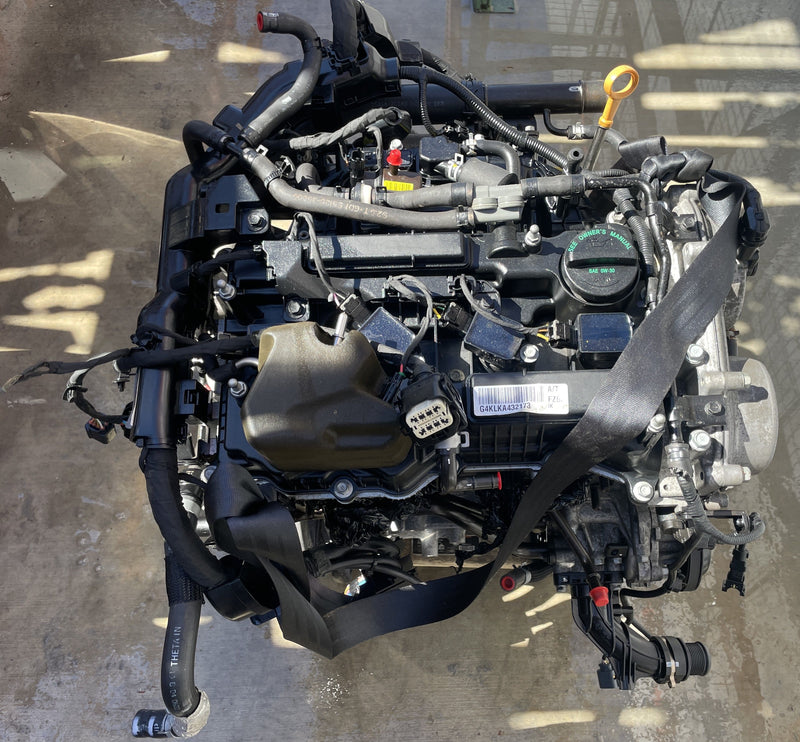 Load image into Gallery viewer, 2019 - 2023 GENESIS G70 RWD ENGINE ASSEMBLY AUTOMATIC 71K MILES 2.0L # 105369
