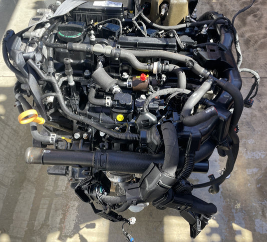 2019 - 2023 GENESIS G70 RWD ENGINE ASSEMBLY AUTOMATIC 71K MILES 2.0L