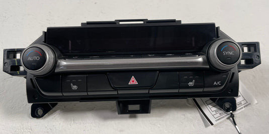 2023-2024 MAZDA CX-50 DASH HVAC A/C HEATER CLIMATE CONTROL SWITCH PANEL