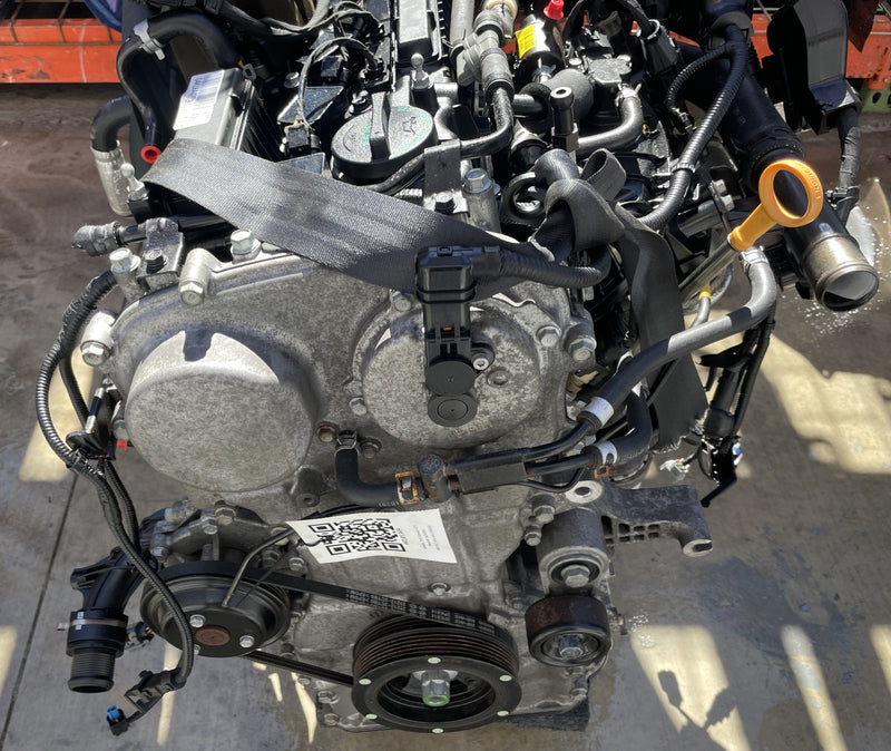 Load image into Gallery viewer, 2019 - 2023 GENESIS G70 RWD ENGINE ASSEMBLY AUTOMATIC 71K MILES 2.0L # 105369
