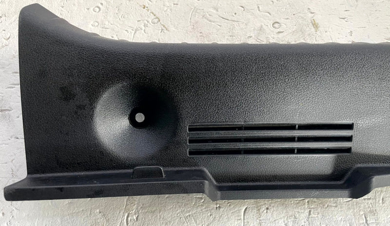 Load image into Gallery viewer, 2021-2026 GENESIS G70 REAR TRUNK LATCH LOCK SILL SCUFF PLATE TRIM COVER # 110021
